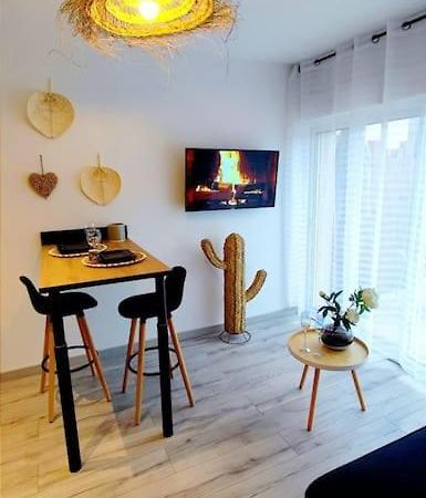 Appartement Cosy, Detente Avec Terrasse Pleurtuit Bagian luar foto