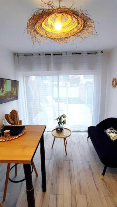 Appartement Cosy, Detente Avec Terrasse Pleurtuit Bagian luar foto