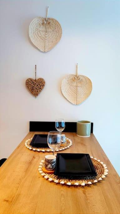 Appartement Cosy, Detente Avec Terrasse Pleurtuit Bagian luar foto