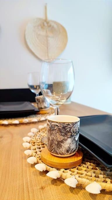 Appartement Cosy, Detente Avec Terrasse Pleurtuit Bagian luar foto