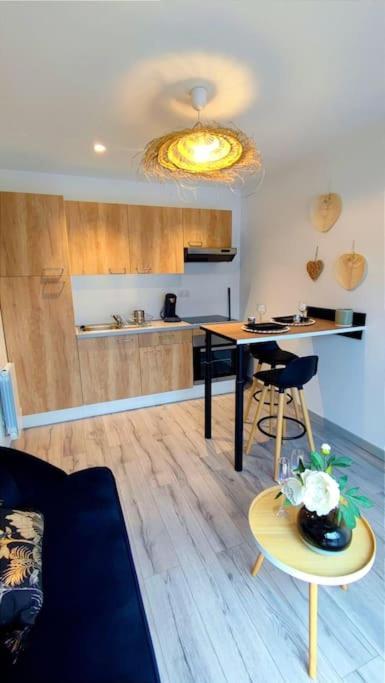 Appartement Cosy, Detente Avec Terrasse Pleurtuit Bagian luar foto