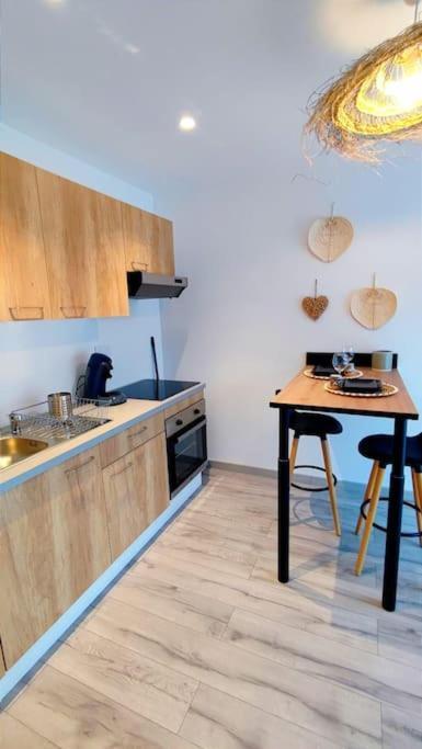 Appartement Cosy, Detente Avec Terrasse Pleurtuit Bagian luar foto